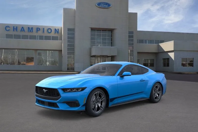 2025 Ford Mustang EcoBoost Premium photo 1