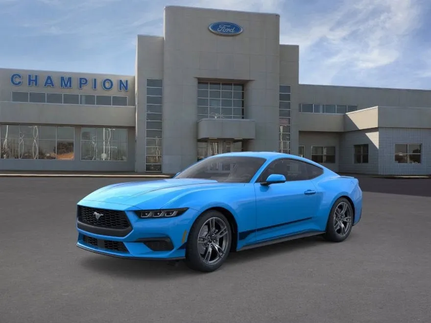 2025 Ford Mustang EcoBoost Premium photo 1