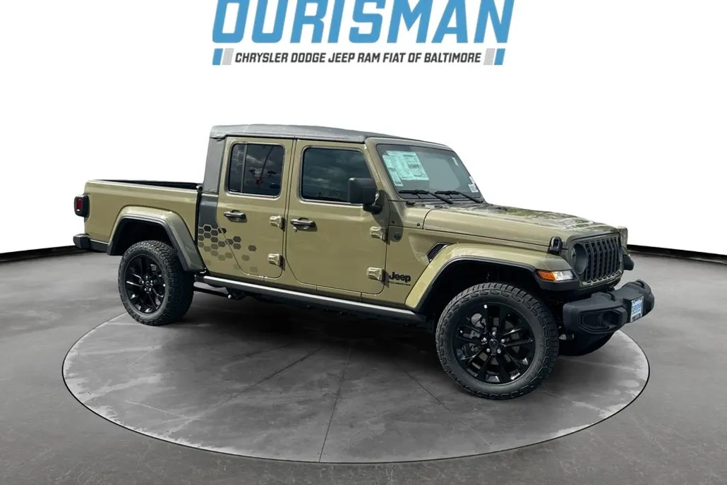 2025 Jeep Gladiator Sport photo 1