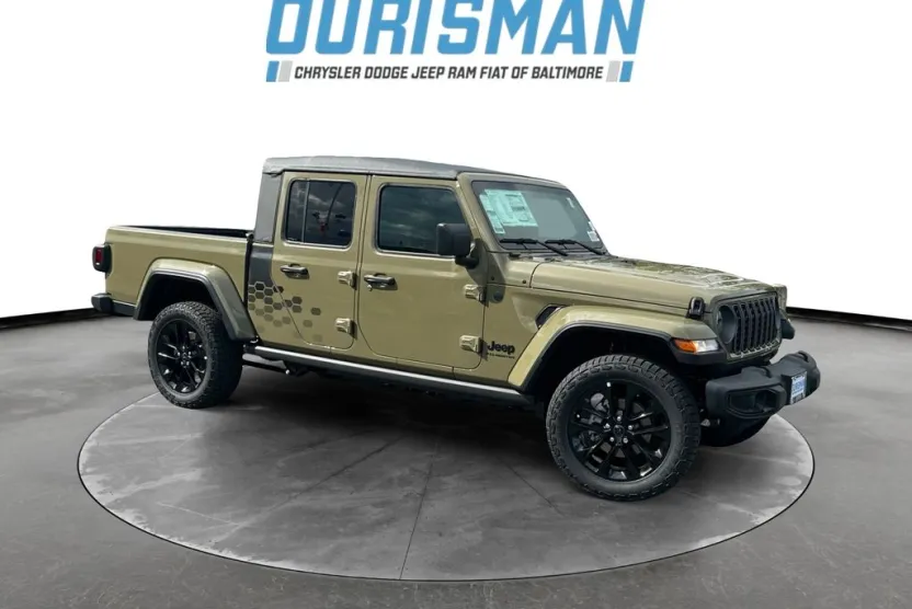 2025 Jeep Gladiator Sport photo 1