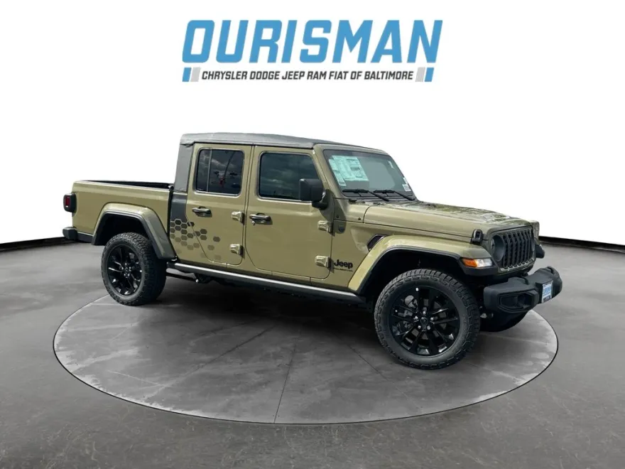 2025 Jeep Gladiator Sport photo 1