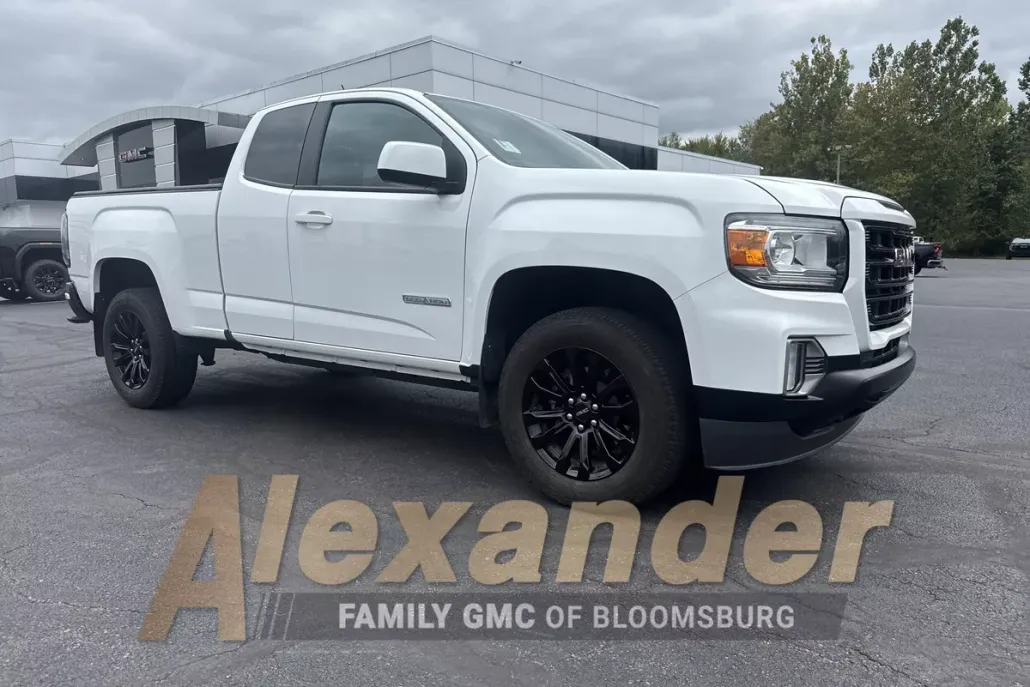 2022 Gmc Canyon Elevation photo 1