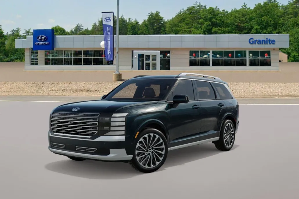 2026 Hyundai Palisade Calligraphy photo 1