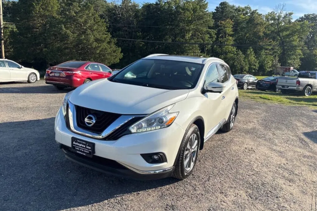2017 Nissan Murano SL photo 1