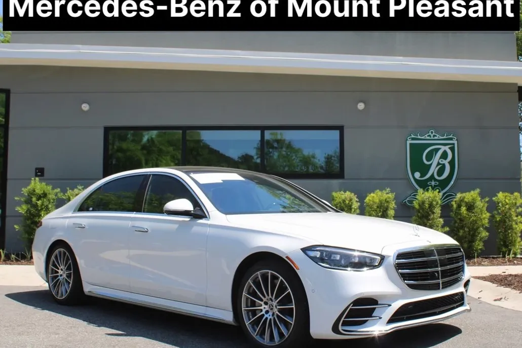 2024 Mercedes Benz S 580e 4MATIC photo 1