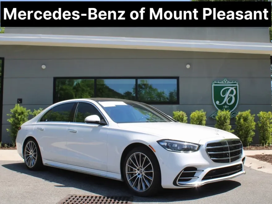 2024 Mercedes Benz S 580e 4MATIC photo 1