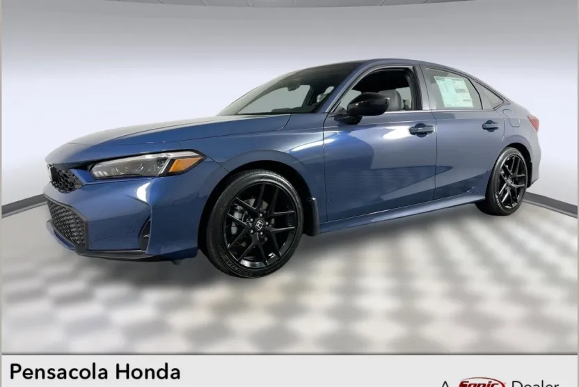 2026 Honda Civic Hybrid Sport photo 1