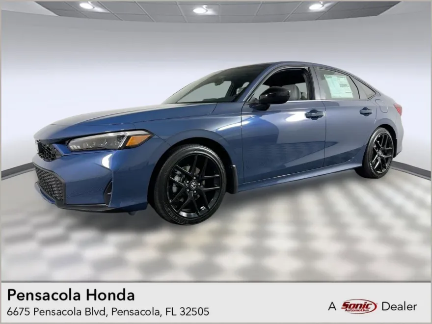 2026 Honda Civic Hybrid Sport photo 1