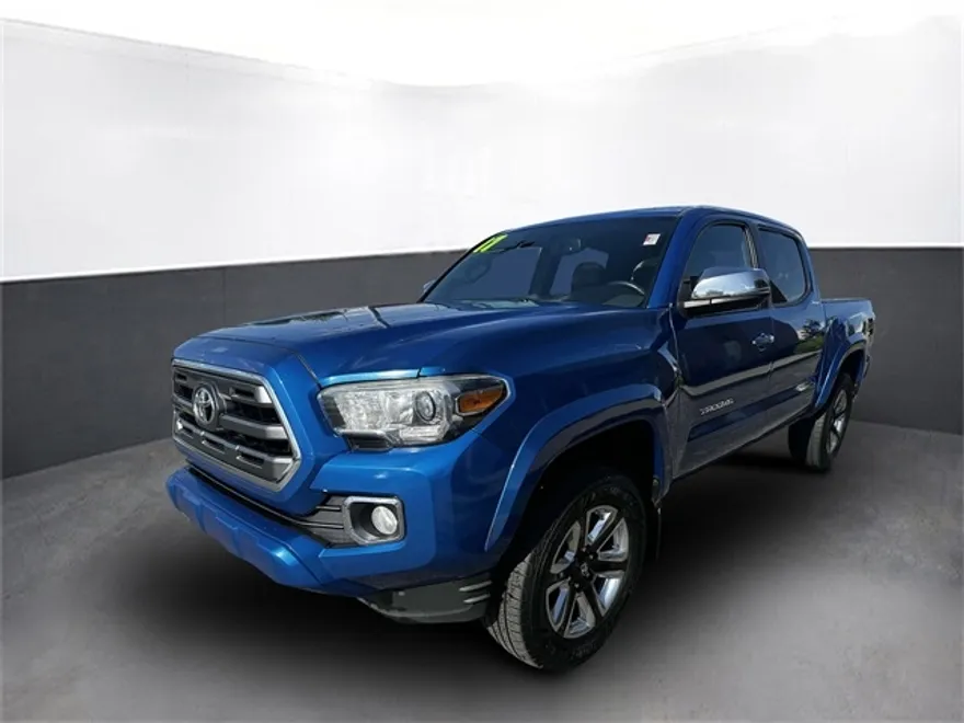 2017 Toyota Tacoma Limited photo 1
