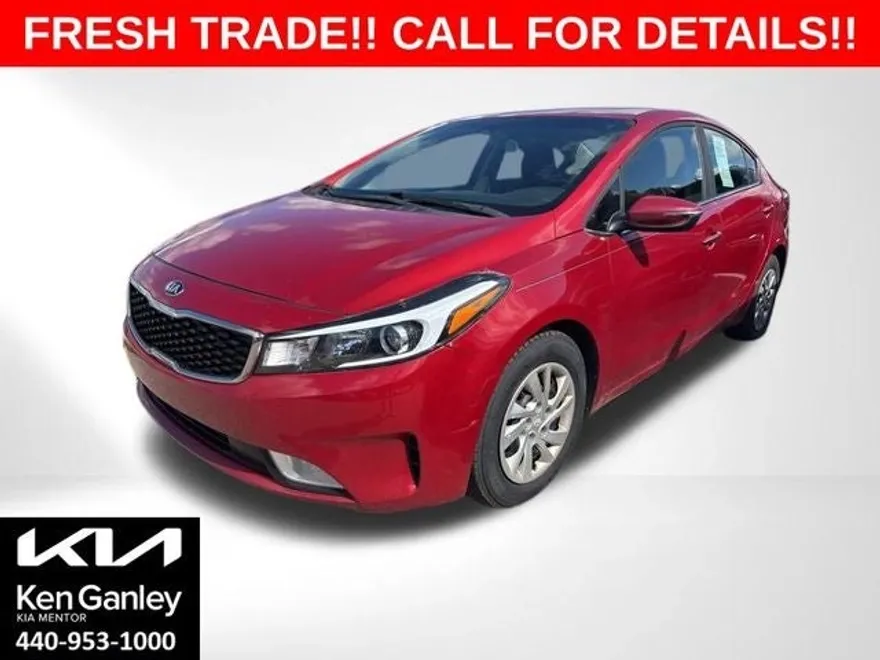 2017 Kia Forte S photo 1