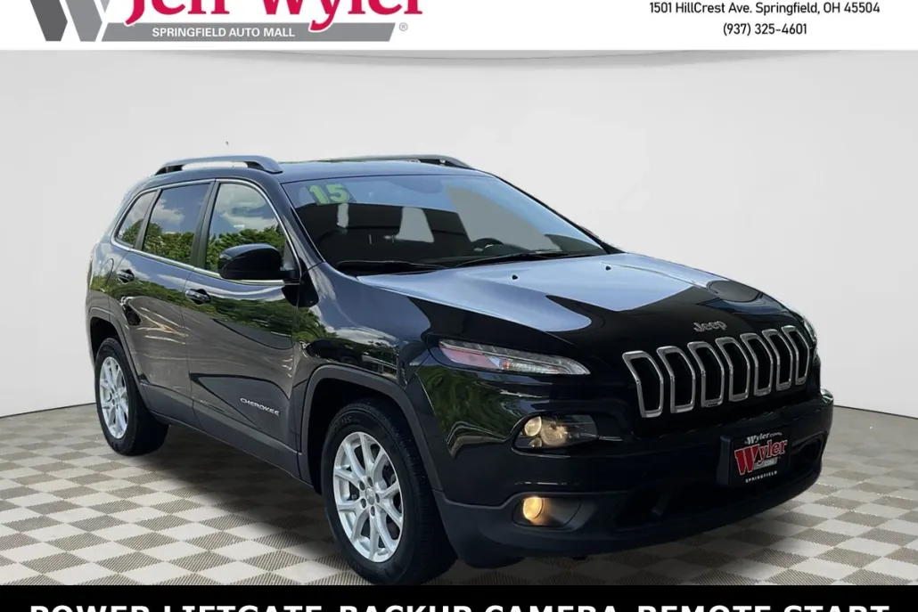 2015 Jeep Cherokee Latitude photo 1