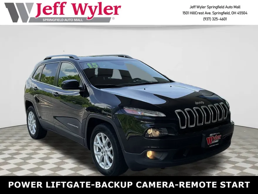 2015 Jeep Cherokee Latitude photo 1