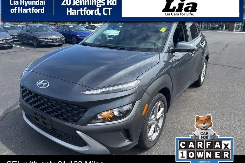2023 Hyundai Kona SEL photo 1