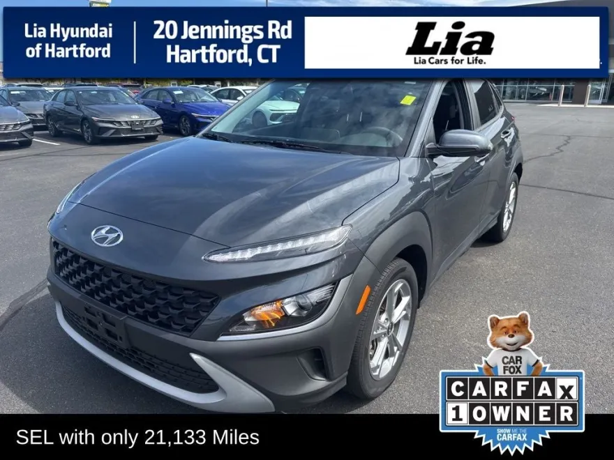 2023 Hyundai Kona SEL photo 1