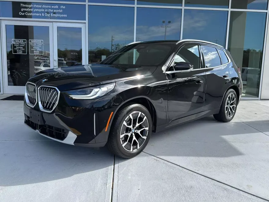 2025 Bmw X3 30x Drive photo 1