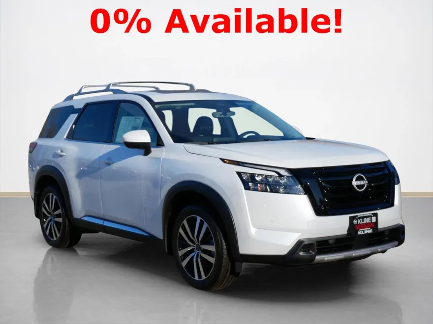 2025 Nissan Pathfinder Platinum photo 1