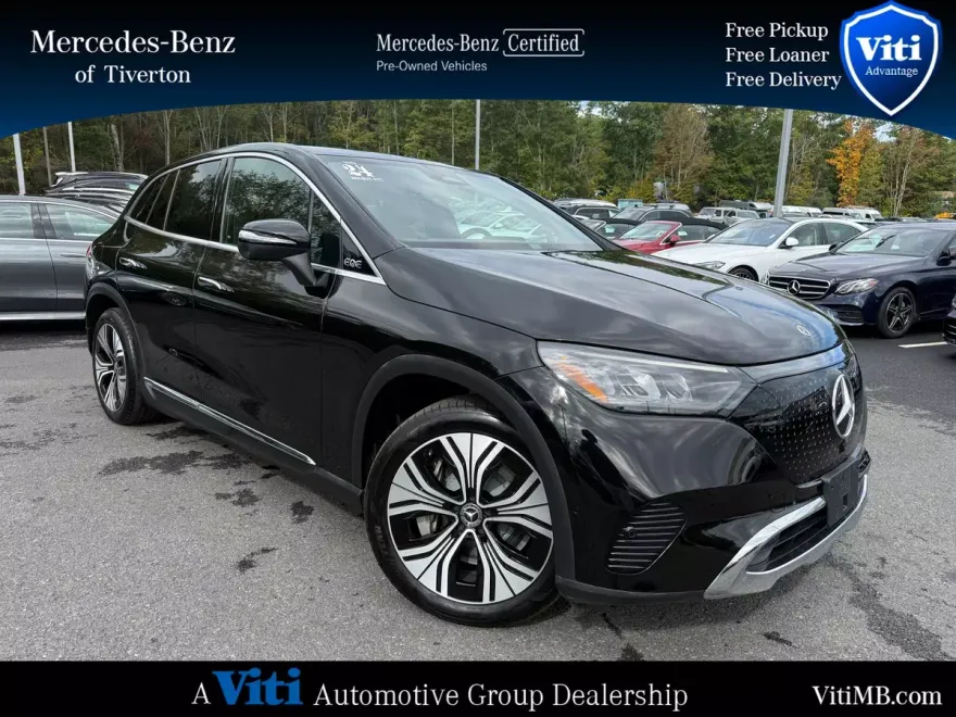 2024 Mercedes Benz EQE SUV 350 4MATIC photo 1
