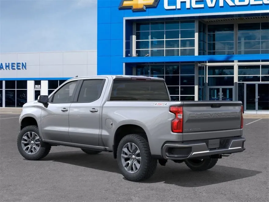 2026 Chevrolet Silverado 1500 LT photo 1