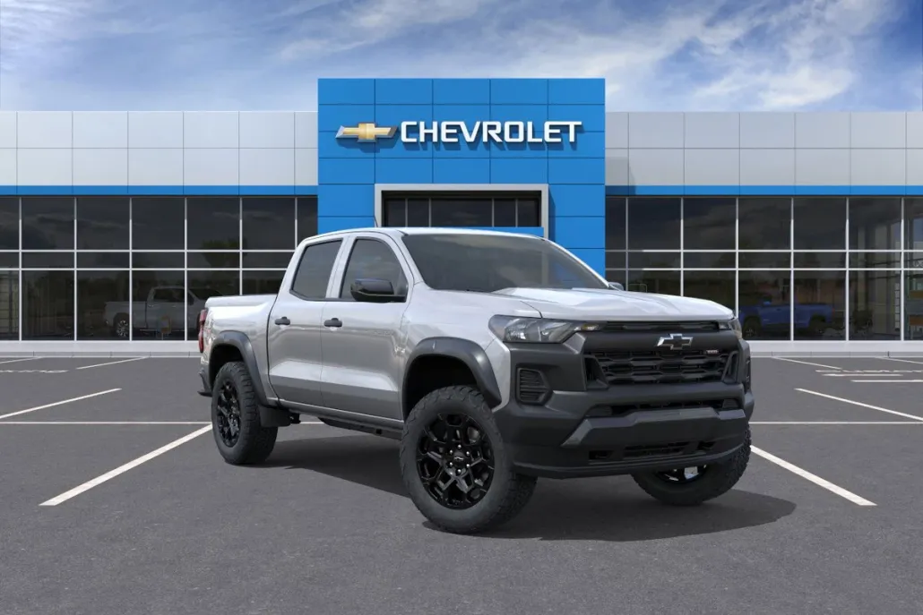 2026 Chevrolet Colorado Trail Boss photo 1