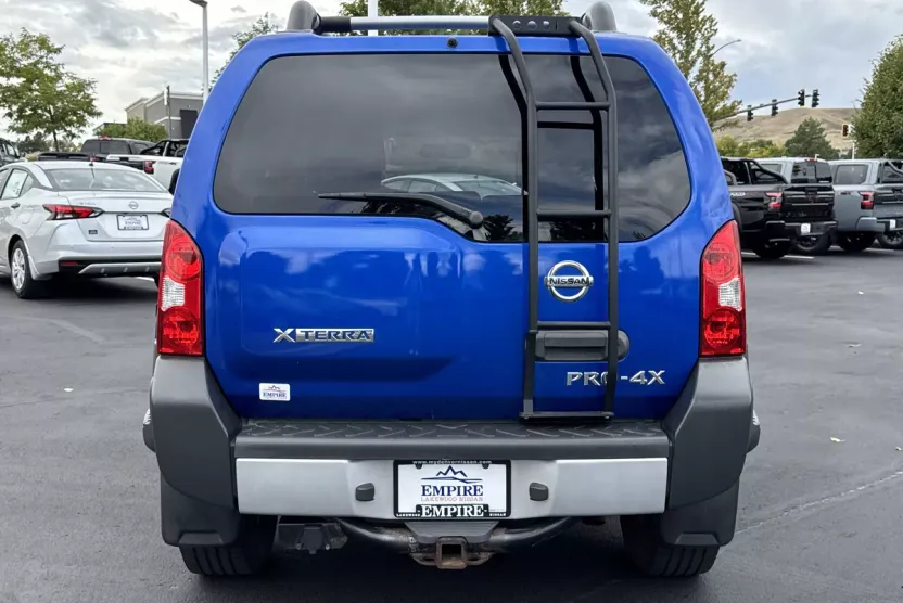 2012 Nissan Xterra PRO-4X photo 1