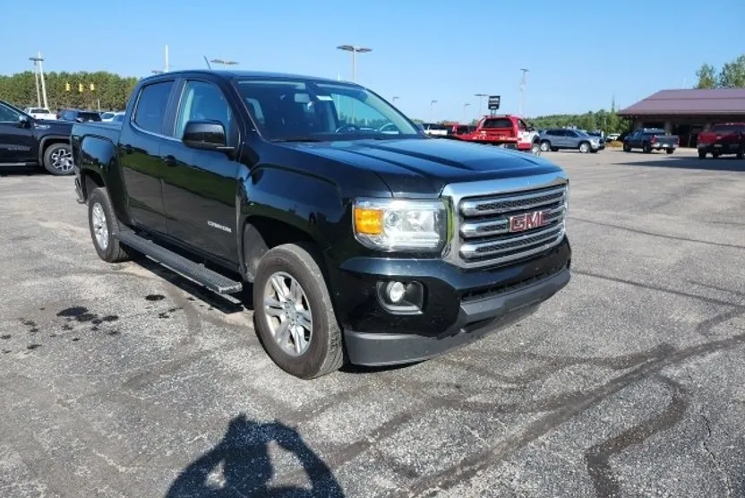2019 Gmc Canyon SLE photo 1