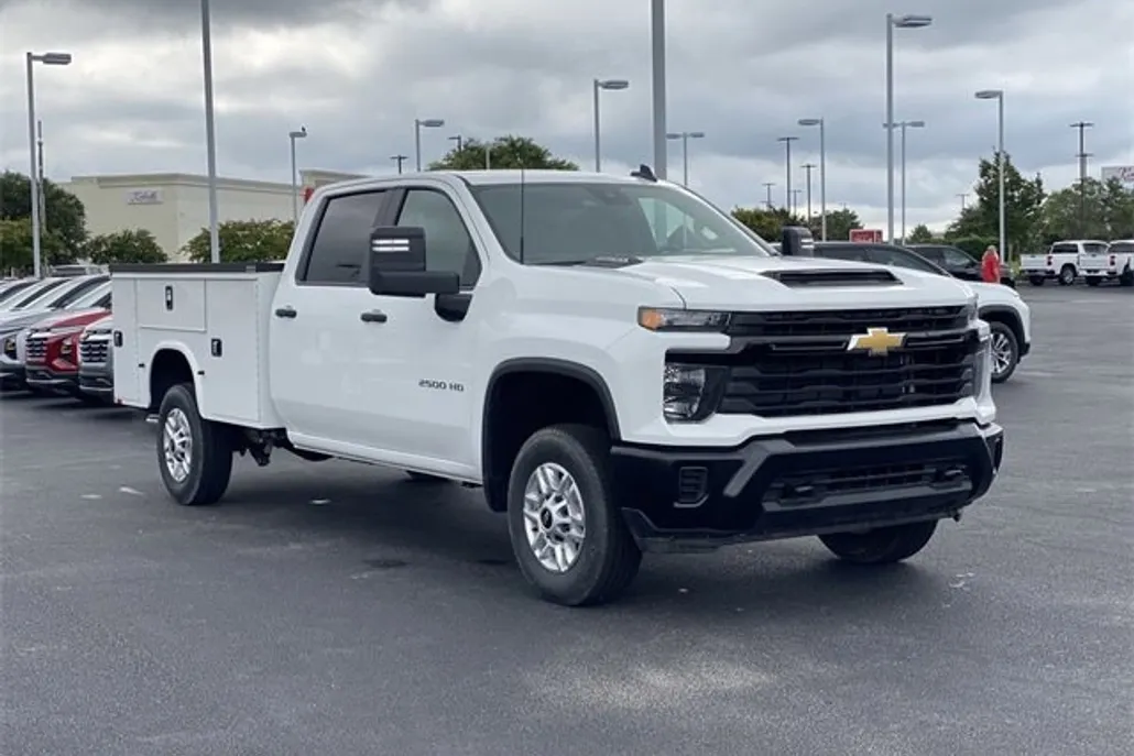 2025 Chevrolet Silverado 2500HD Work Truck photo 1
