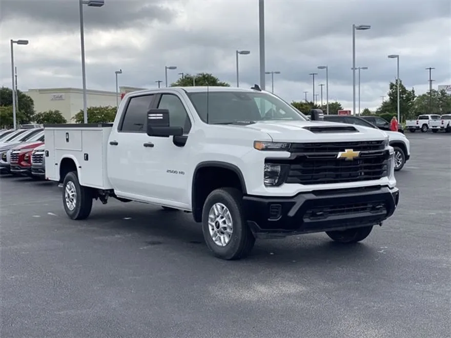 2025 Chevrolet Silverado 2500HD Work Truck photo 1