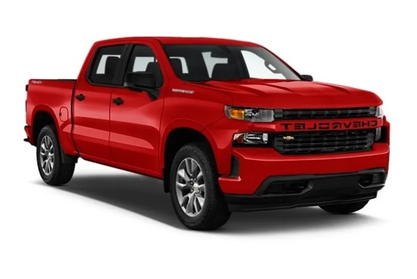 2021 Chevrolet Silverado 1500 Custom photo 1