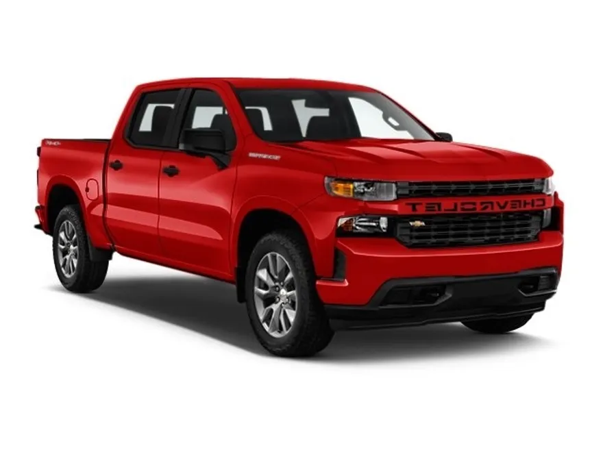 2021 Chevrolet Silverado 1500 Custom photo 1
