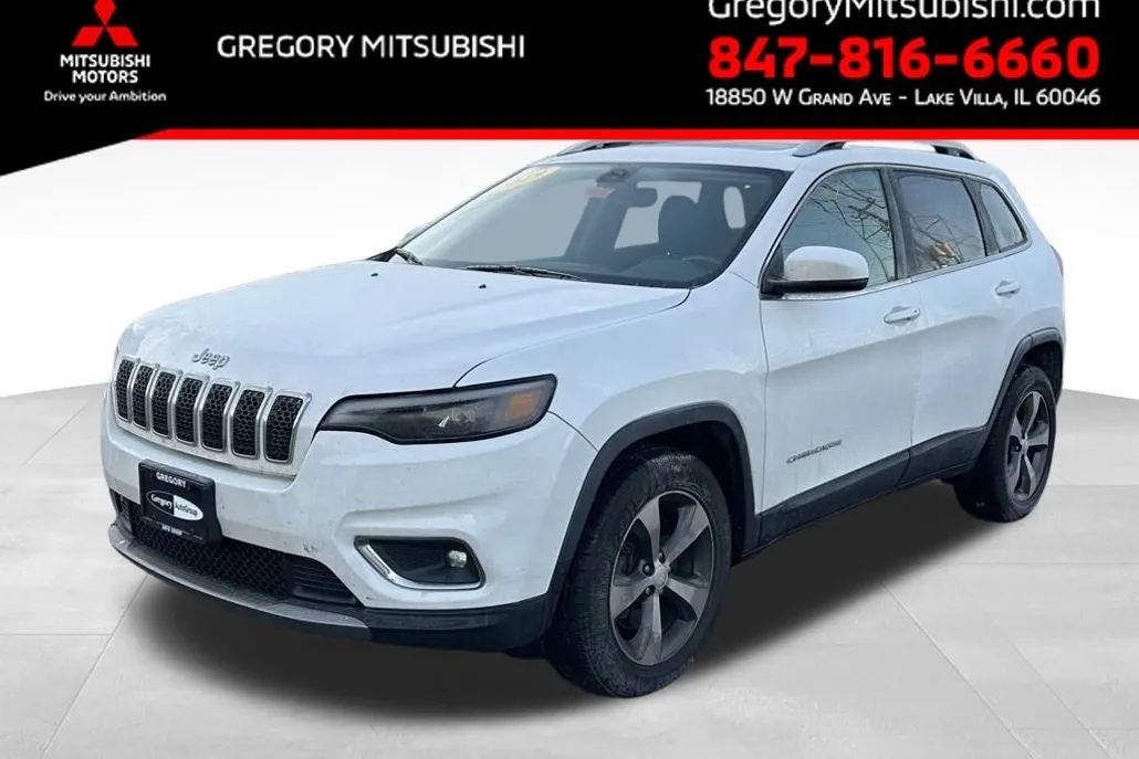 2019 Jeep Cherokee Limited photo 1