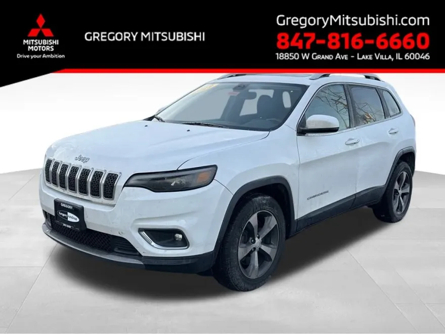2019 Jeep Cherokee Limited photo 1
