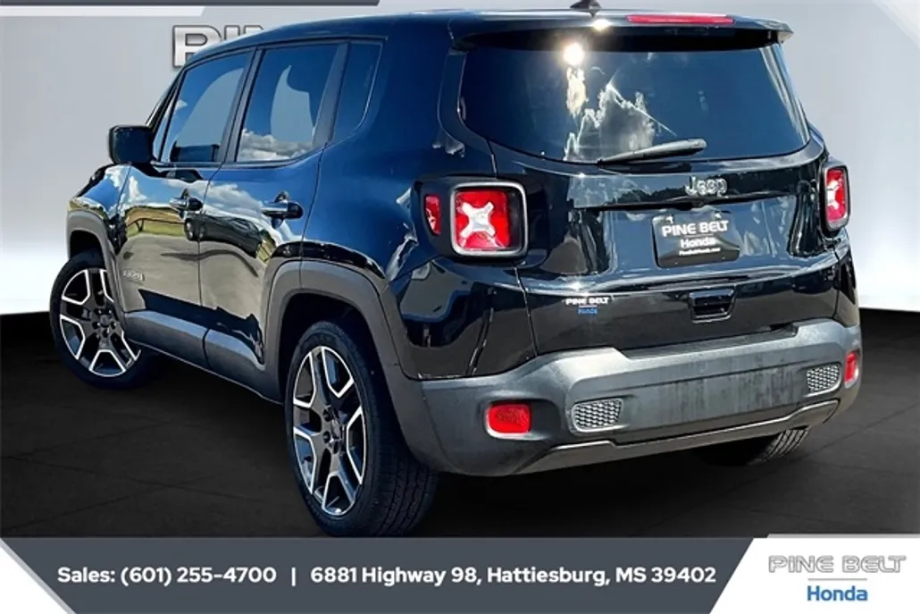 2021 Jeep Renegade Sport photo 1