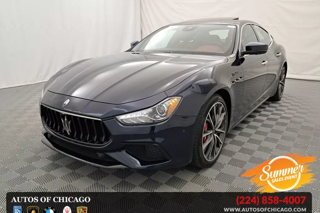 2022 Maserati Ghibli Modena Q4 photo 1