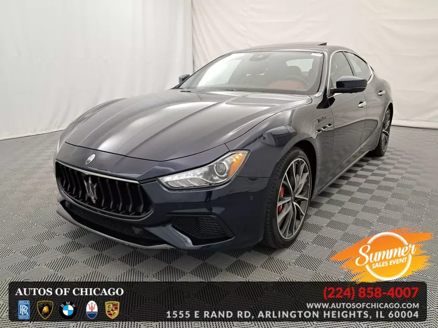 2022 Maserati Ghibli Modena Q4 photo 1