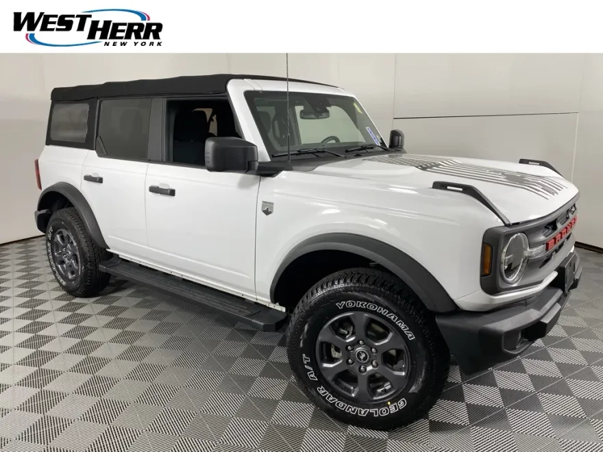 2022 Ford Bronco Big Bend photo 1