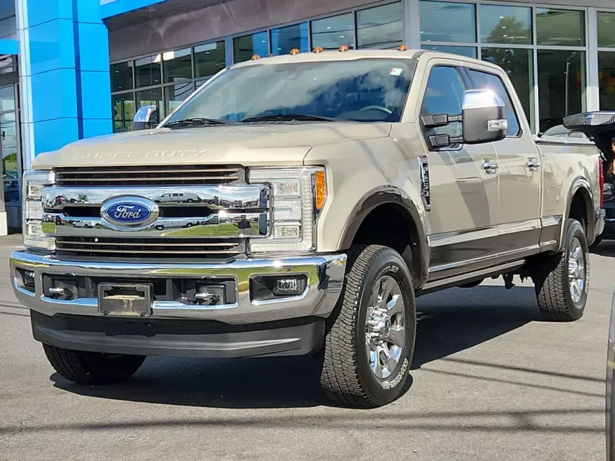 2017 Ford F-250 King Ranch photo 1