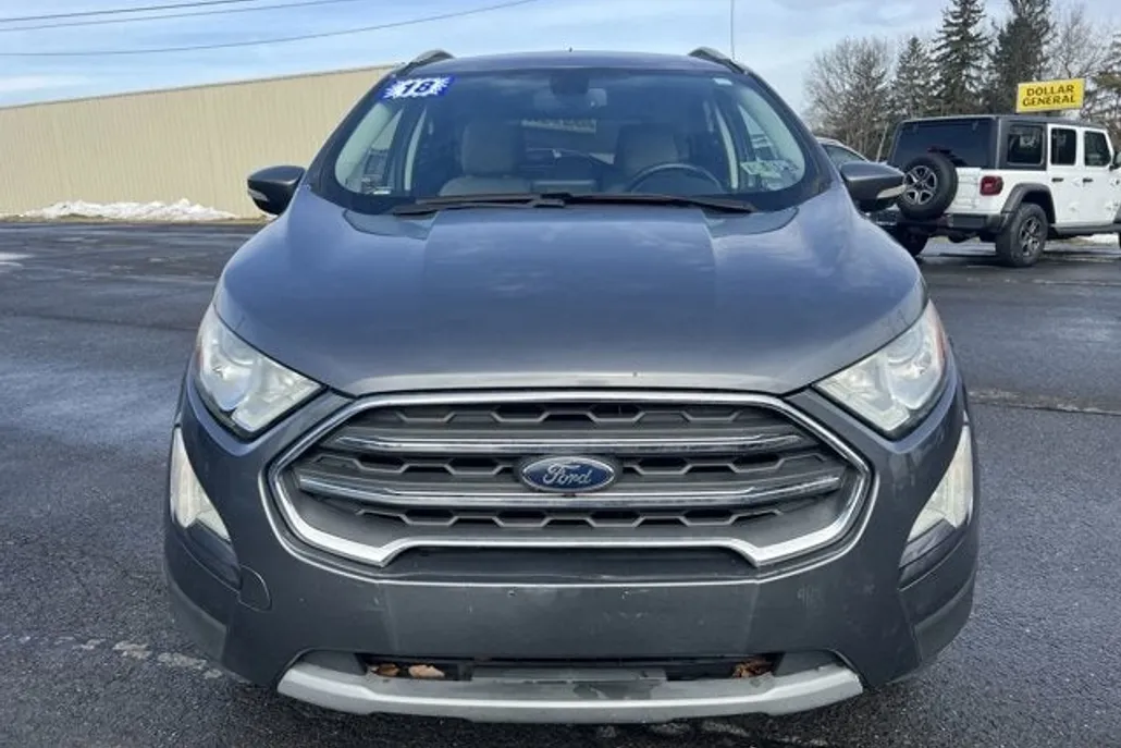 2018 Ford EcoSport Titanium photo 1
