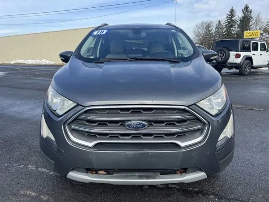 2018 Ford EcoSport Titanium photo 1