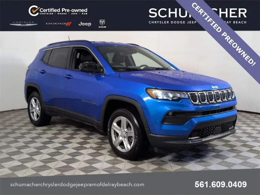 2023 Jeep Compass Latitude photo 1