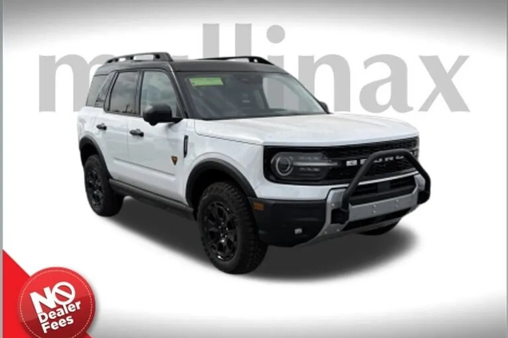 2025 Ford Bronco Sport Badlands photo 1