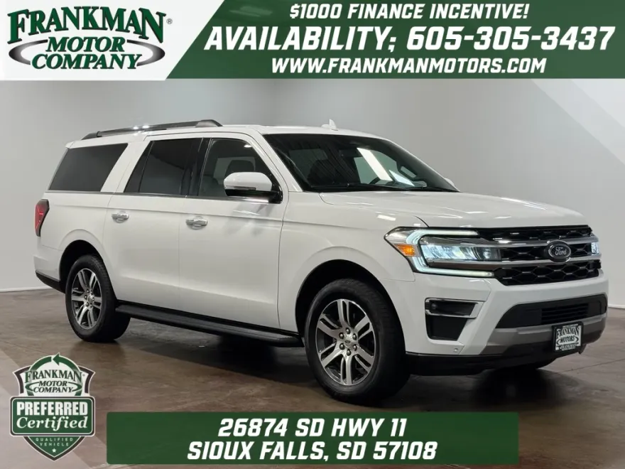 2024 Ford Expedition MAX Limited photo 1