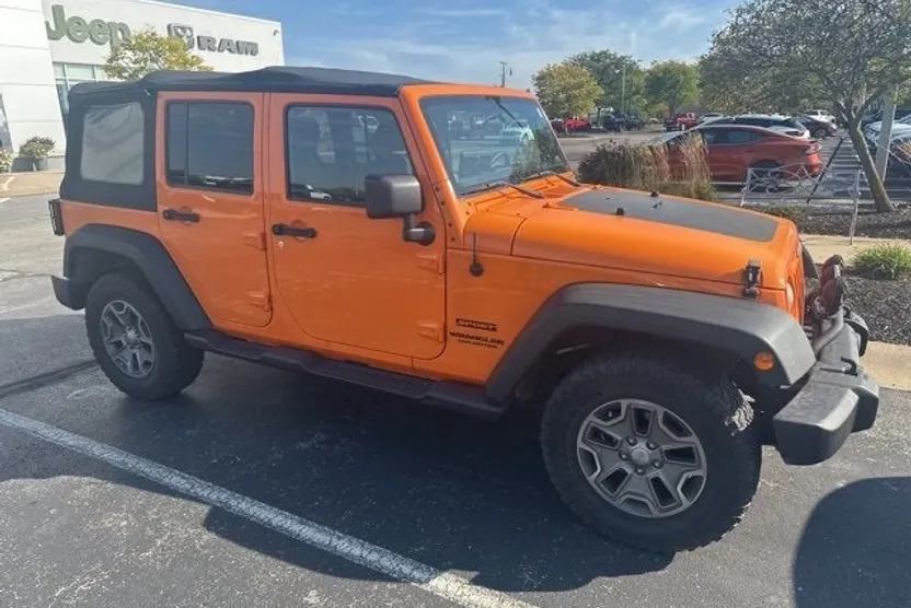2012 Jeep Wrangler Unlimited Sport photo 1
