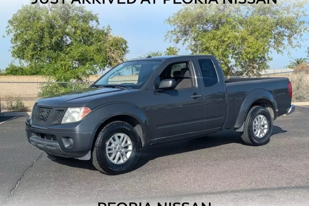 2014 Nissan Frontier SV photo 1