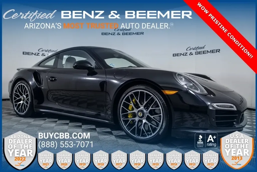 2016 Porsche 911 Turbo S photo 1