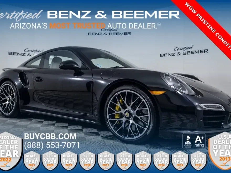 2016 Porsche 911 Turbo S photo 1