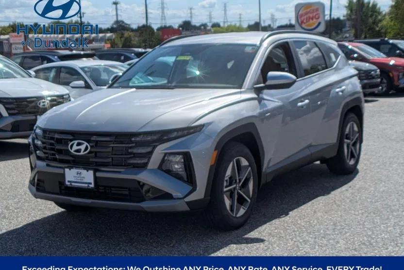 2026 Hyundai Tucson SEL photo 1