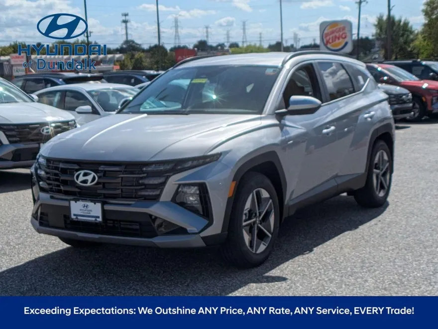 2026 Hyundai Tucson SEL photo 1