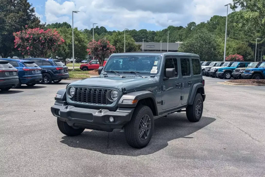 2025 Jeep Wrangler Sport S photo 1