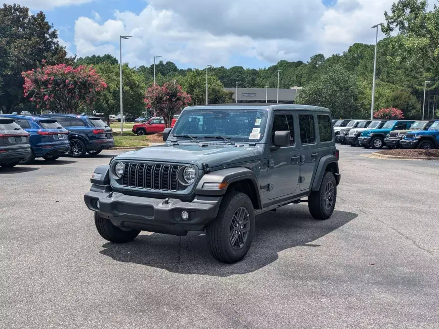 2025 Jeep Wrangler Sport S photo 1