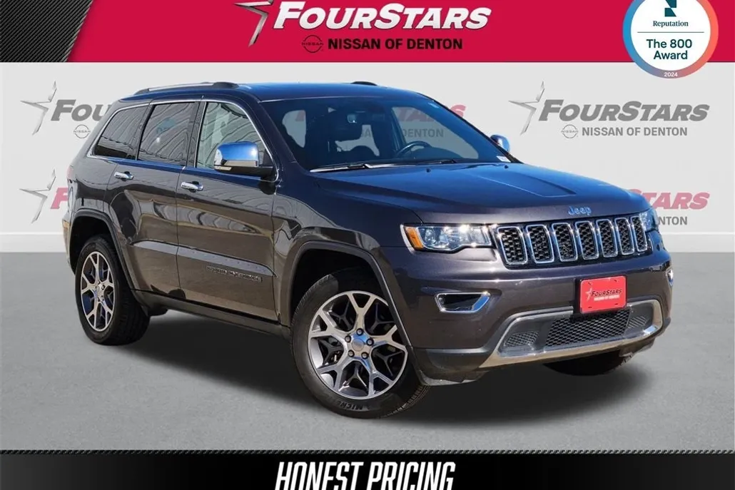 2021 Jeep Grand Cherokee Limited photo 1